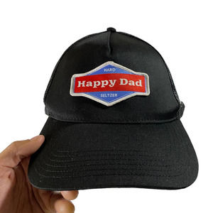 Full Send x Happy Dad Seltzer Nelk Boys Limited Edition Black Trucker Hat